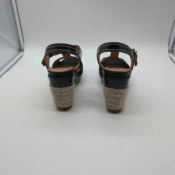 Nurture Mambo Espadrilles Sandals Navy Blue rope sole sz 9 NWOT - Picture 4 of 8